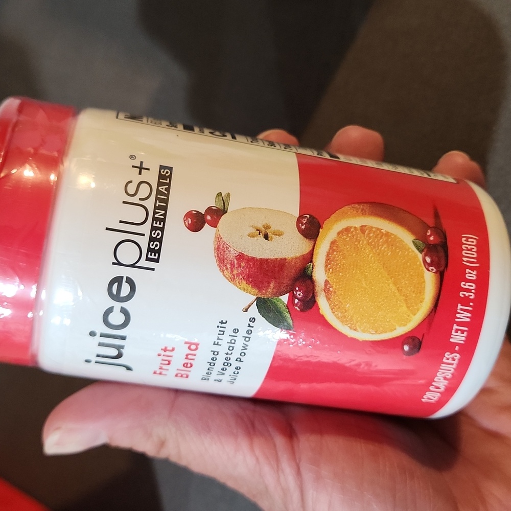 Juice Plus Capsules, Unopened, 1 Bottle Each, $60